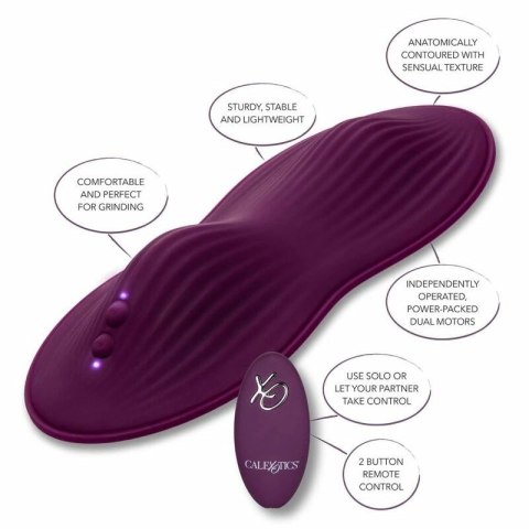 CalExotics Dual Rider Bezprzewodowa Maszyna Intymna 12 Trybow Wodoodporna