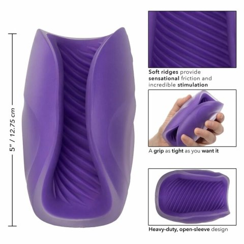 CalExotics Gripper Spiral Grip - model z ergonomicznym uchwytem, 12,75 cm