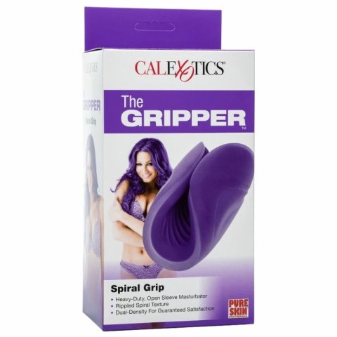 CalExotics Gripper Spiral Grip - model z ergonomicznym uchwytem, 12,75 cm