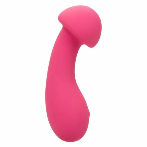 CalExotics Pixies Exciter rożowy - silikonowy masażer dwustronny 10 trybow
