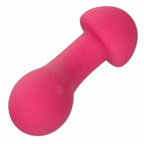 CalExotics Pixies Exciter rożowy - silikonowy masażer dwustronny 10 trybow