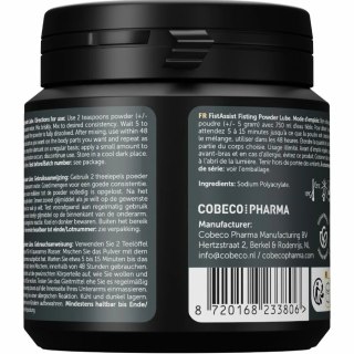 Cobeco Fist Assist Proszek Smarujący 135g - Wegańska Formuła Żelowa