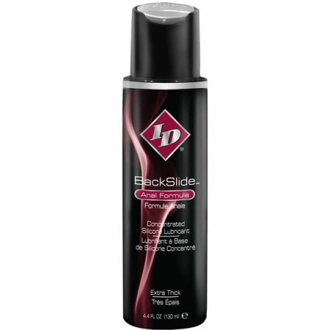 ID Backslide żel silikonowy do masażu intymnego 130 ml z ekstraktem