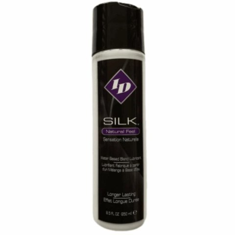 ID Silk Naturalny Hybrydowy Lubrykant Woda-Silikon 250 ml