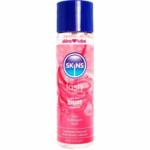 Skins Water-Based Lubricant Bubblegum 130 ml - smak gumy balonowej