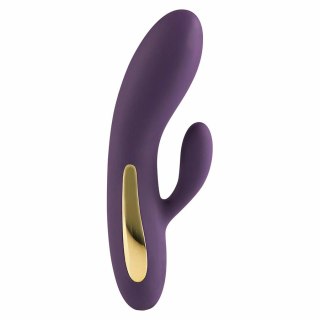 ToyJoy Splendor Light Fioletowy Wibrator Kroliczek LED 17 cm USB