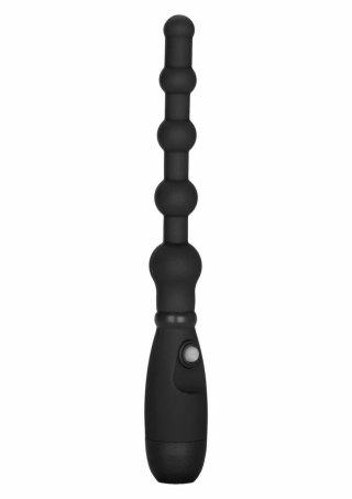 Booty Call Booty Flexer silikonowa sonda wibrująca 3 tryby 5,75" czarna