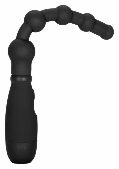 Booty Call Booty Flexer silikonowa sonda wibrująca 3 tryby 5,75" czarna