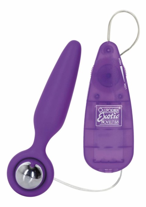 Booty Call Booty Glider silikonowy model z wibracją i uchwytem
