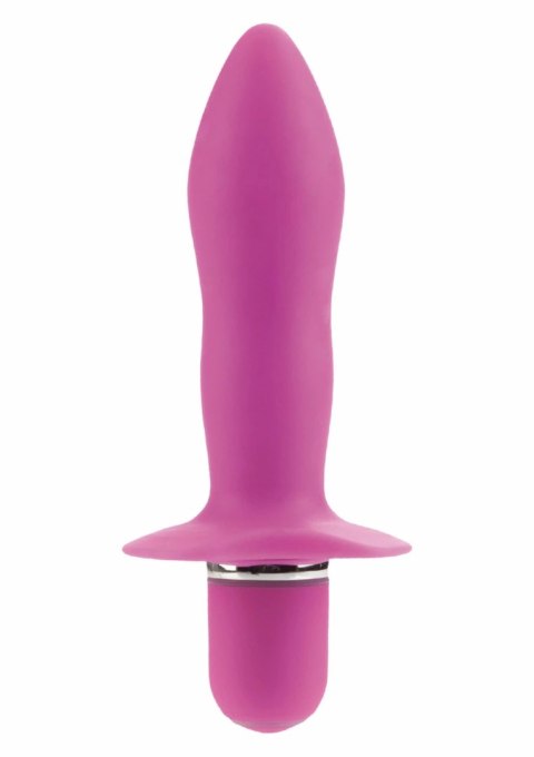 Booty Call Booty Rocket silikonowy masażer z 10 trybami wibracji 12 cm