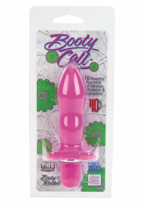 Booty Call Booty Rocket silikonowy masażer z 10 trybami wibracji 12 cm