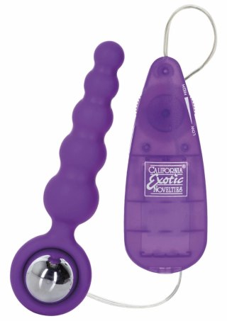 Booty Call Booty Shaker silikonowy zestaw z wibracją, czarny