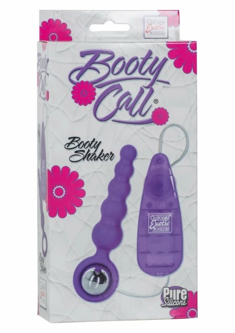 Booty Call Booty Shaker silikonowy zestaw z wibracją, czarny