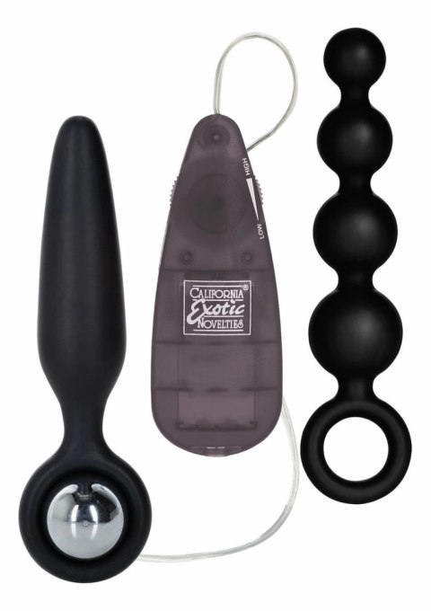Booty Call Booty Vibro Kit - Zestaw silikonowy z wibrującym modułem
