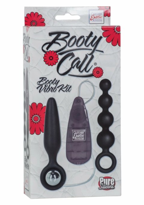 Booty Call Booty Vibro Kit - Zestaw silikonowy z wibrującym modułem