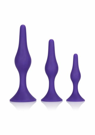CalExotics Booty Call Booty Trainer Kit - Zestaw trzech anatomicznych aplikatorow
