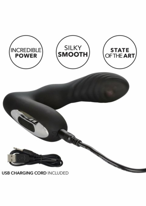 CalExotics Eclipse Roller Ball Probe silikonowy masażer z ruchomą kulką