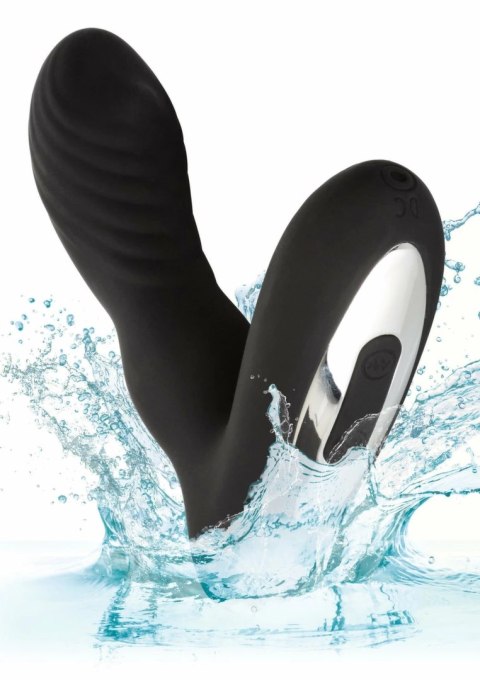 CalExotics Eclipse Roller Ball Probe silikonowy masażer z ruchomą kulką