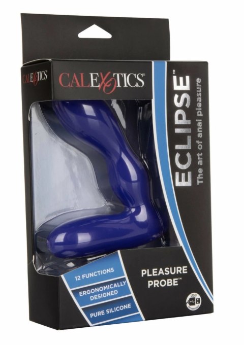 Eclipse Pleasure Probe silikonowa sonda intymna bezprzewodowa 12 trybow