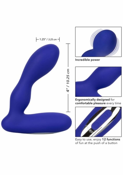 Eclipse Pleasure Probe silikonowa sonda intymna bezprzewodowa 12 trybow