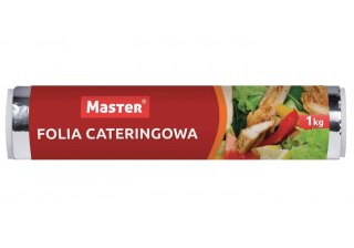 Folia aluminiowa cateringowa 1kg MASTER | S003