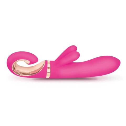 Gvibe Grabbit Mini Violet - Model z 3 silnikami, silikon medyczny, 19 cm