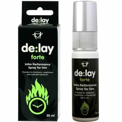 HOT Delay Forte Spray 20 ml - Kosmetyk pielęgnacyjny intymny