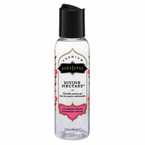 Kama Sutra Divine Nectars Strawberry Dreams żel masażowy 59 ml