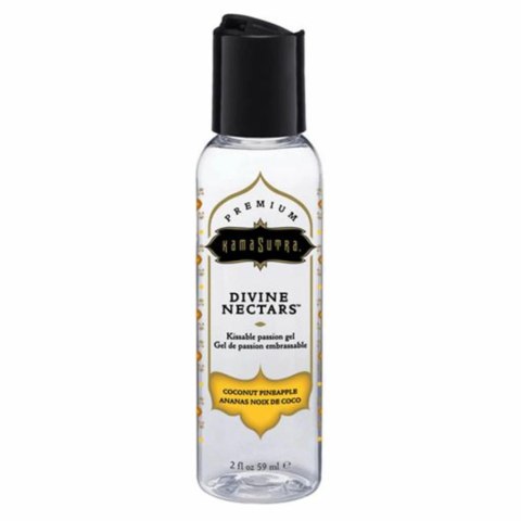 Kama Sutra Divine Nectars Żel do masażu kokos ananas 59 ml