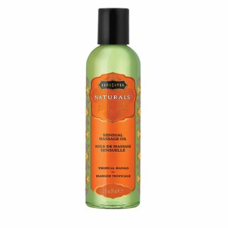 Kama Sutra Naturals Olejek do masażu Tropical Mango 59 ml