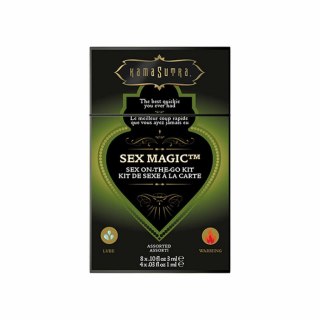 Kama Sutra Zestaw Środkow Nawilżających Sex To Go Kits Sex Magic mini