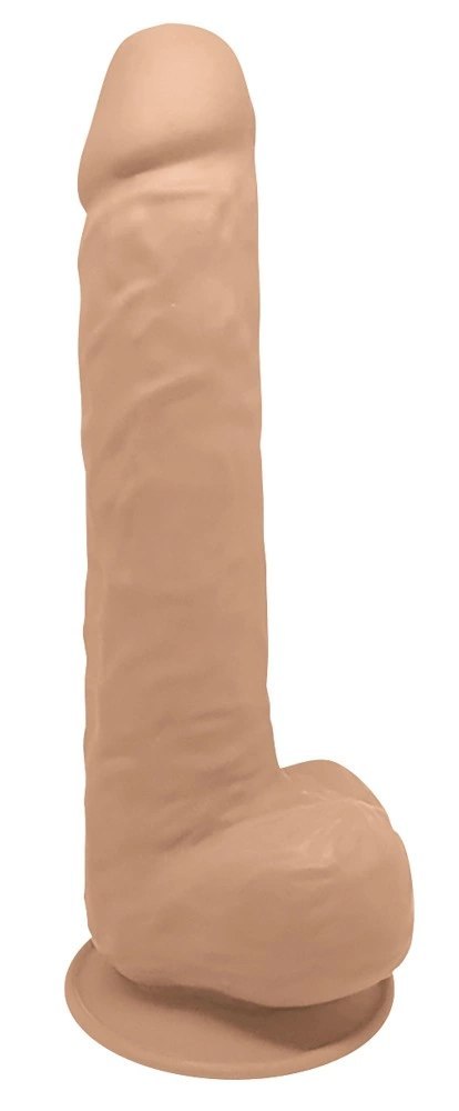 SilexD Model 15 Naturalny anatomiczny 38 cm cielisty silikonowy