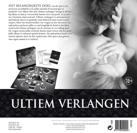 Tease & Please Ultiem Verlangen Classic - Gra partnerska NL