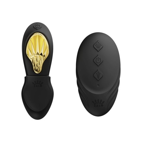 ZALO Aya Czarny - Model do noszenia z pilotem i aplikacją Bluetooth