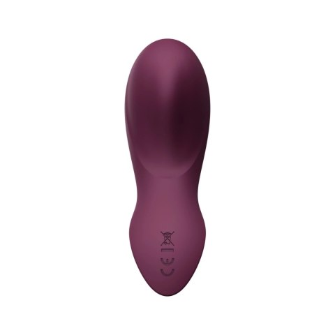 ZALO Aya Model do Noszenia z Pilotem Fioletowy Bluetooth Wi-Fi