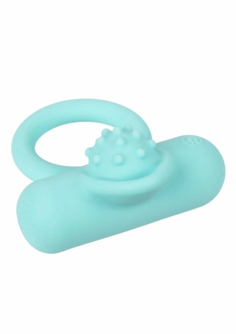 CalExotics Nubby Lover's Delight silikonowy pierścień wibrujący 12 trybow