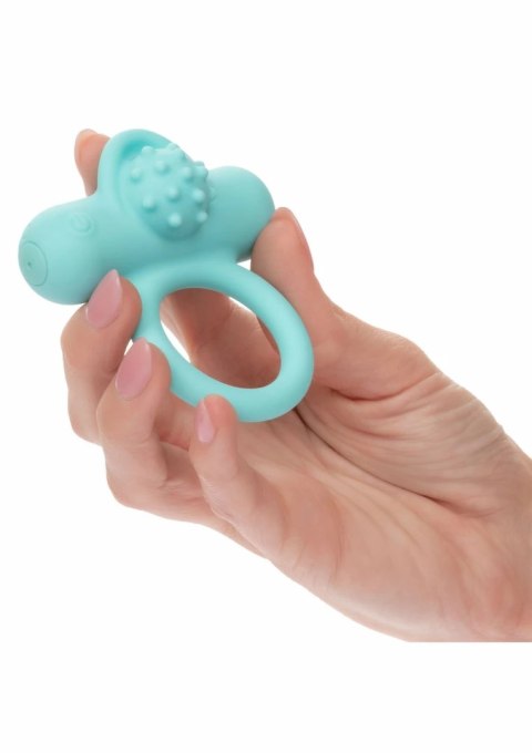 CalExotics Nubby Lover's Delight silikonowy pierścień wibrujący 12 trybow