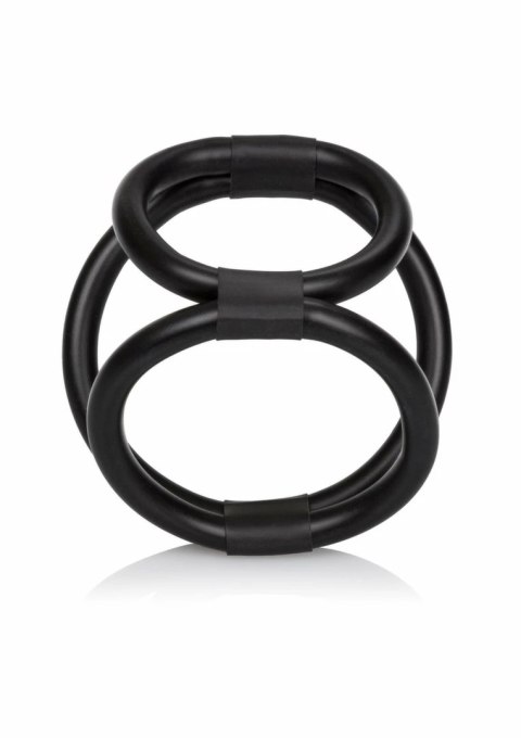 CalExotics Quick Release Cage system regulowanych pierścieni 3w1 czarny