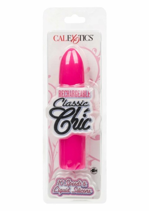 CalExotics Rechargeable Chic Mini - kompaktowy masażer silikonowy USB