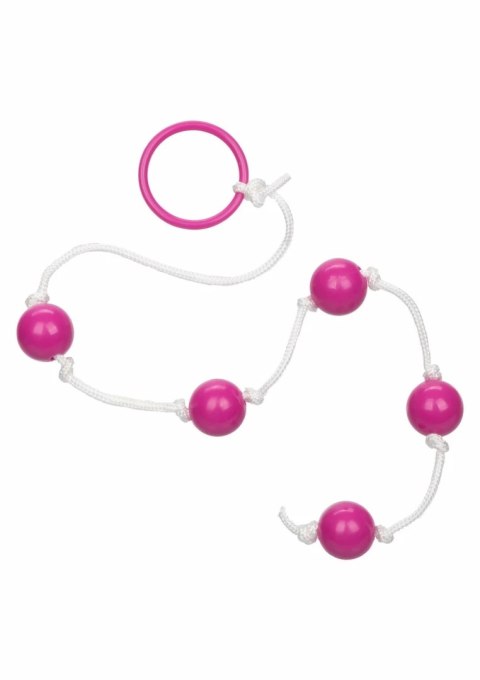 CalExotics Small Anal Beads - kolorowe kulki, 5 elementow, 1 cm