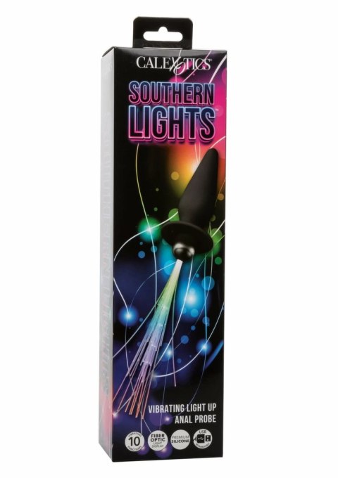 CalExotics Southern Lights Sonda Anatomiczna LED Wibrująca Silikonowa