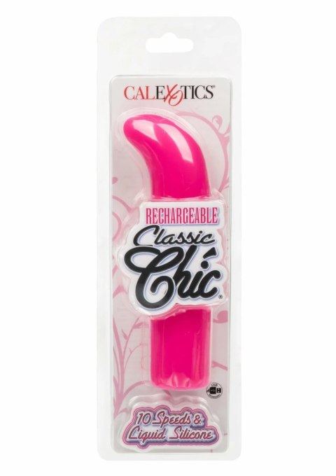Classic Chic Mini G Rechargeable - kompaktowy masażer punktowy USB