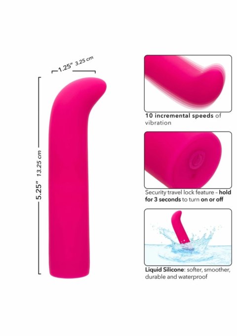 Classic Chic Mini G Rechargeable - kompaktowy masażer punktowy USB