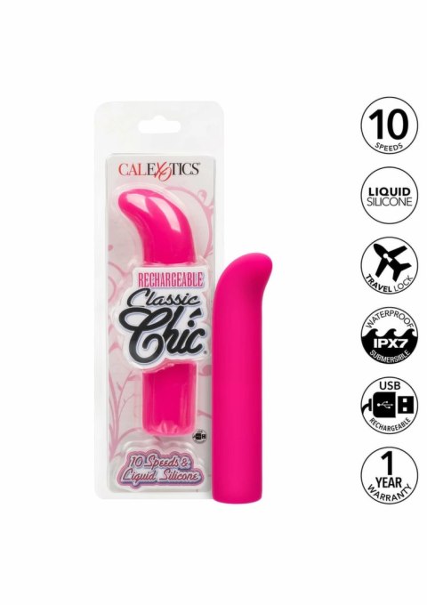 Classic Chic Mini G Rechargeable - kompaktowy masażer punktowy USB