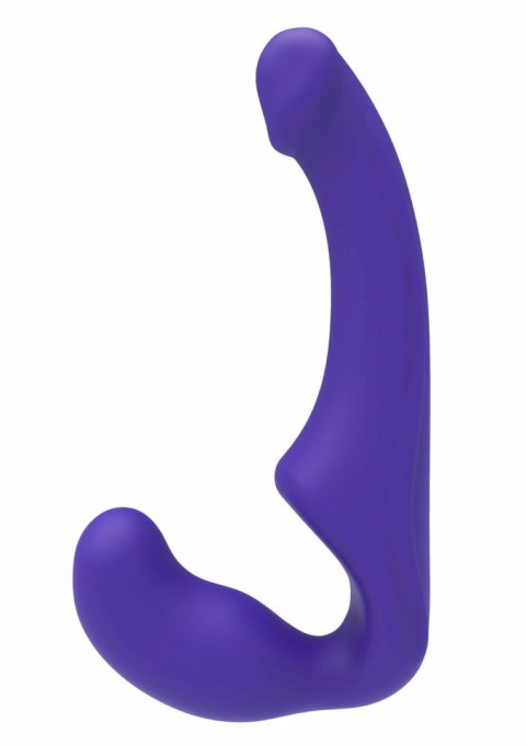 TOYJOY Bend Over Boyfriend Strapless silikonowy 23 cm czarny