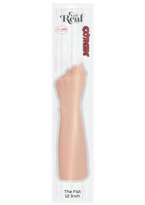 ToyJoy Get Real Extreme The Fist Dong PVC 30 cm - anatomiczny model dłoni