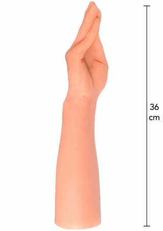 ToyJoy Get Real Extreme The Hand Dong PVC 36 cm - model anatomiczny