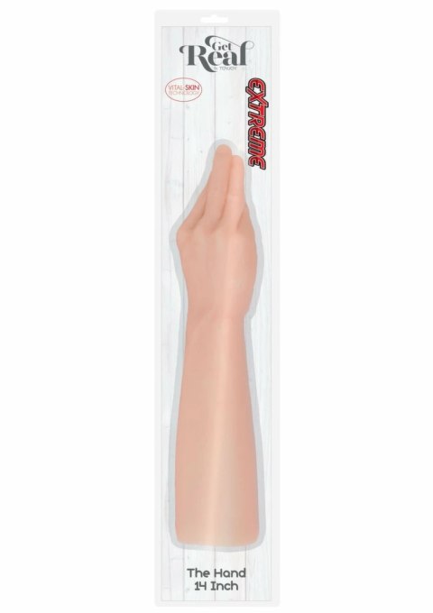 ToyJoy Get Real Extreme The Hand Dong PVC 36 cm - model anatomiczny