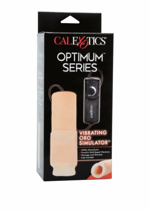 Vibrating Oro Simulator - model z wibracjami, kompaktowy, PVC, 2AA