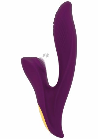 Athena Tapping Sensation Vibrator silikonowy, wodoodporny, 10 trybow
